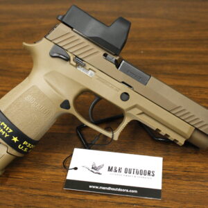 Used Sig Sauer P320 M17 W/ Leupold DP-Pro and Holster